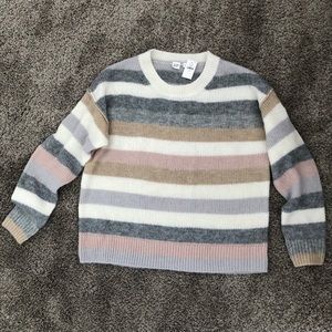 Gap striped wool sweater NWT